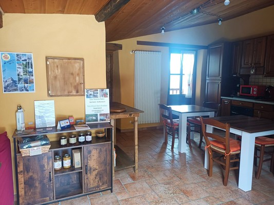 Foto der Küche Rota d’Amont