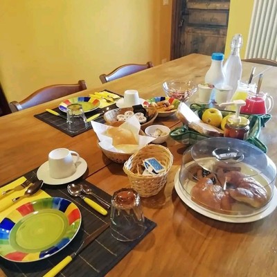 Das Frühstück Bed & Breakfast Rota d’Amont