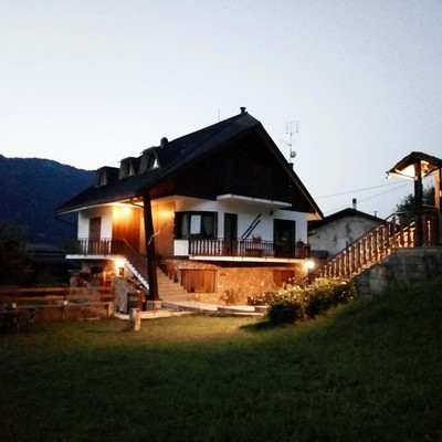 Photo exteriors Bed & Breakfast La Rocca Bianca