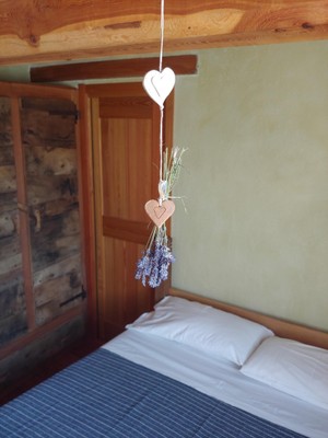 Foto della camera B&B in agriturismo Lo Puy