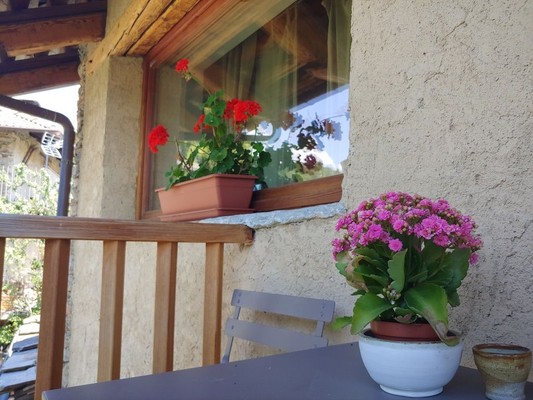 Foto della terrazza
