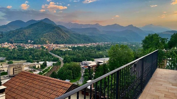 View from the business