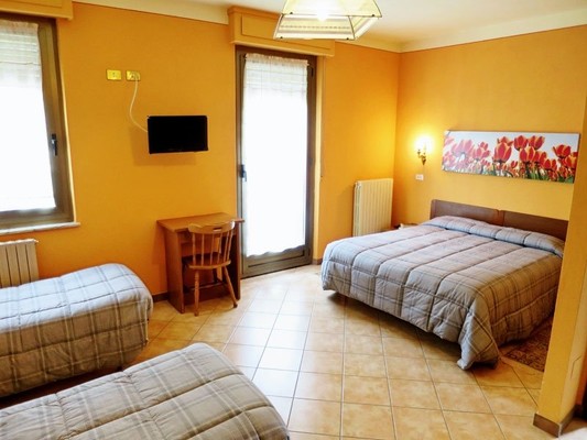 Photo of the room Hotel Tre Colombe