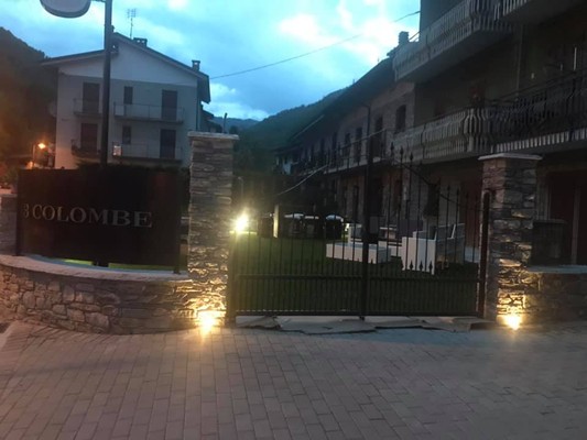 Photo exteriors Hotel Tre Colombe