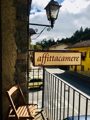 Foto Außenansicht Zimmervermietung Del Ponte