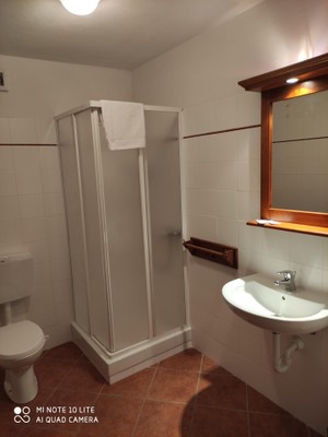 Foto vom Bad Zimmervermietung Del Ponte