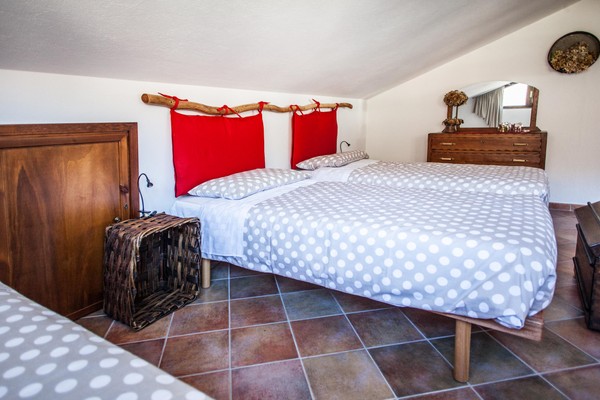 Foto vom Zimmer Bed & Breakfast Il Faggio