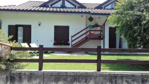 Foto Außenansicht Bed & Breakfast Il Faggio