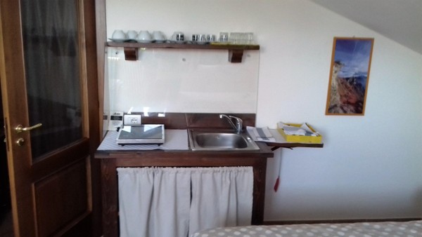 Foto der Küche Il Faggio