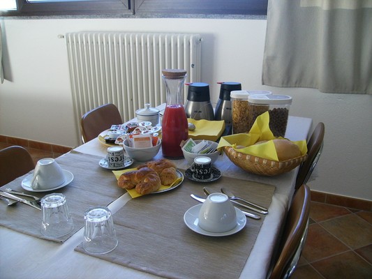 Das Frühstück Bed & Breakfast Il Faggio