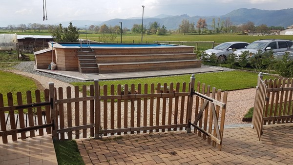 Foto del giardino Villar San Costanzo (Valle Maira)