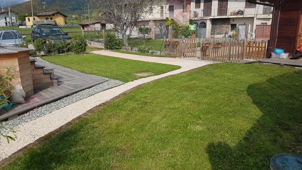 Foto del giardino Villar San Costanzo (Valle Maira)