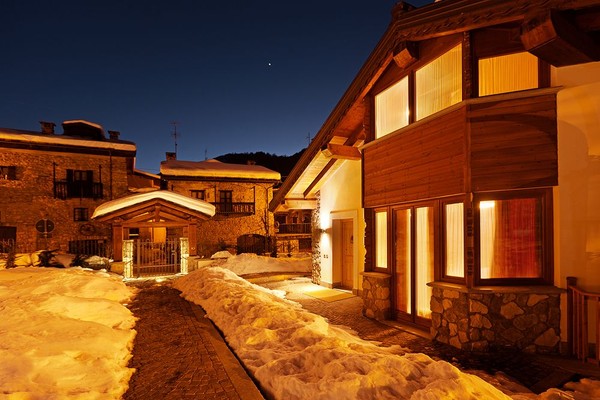 Foto esterno Appartamenti Chalets Mignon