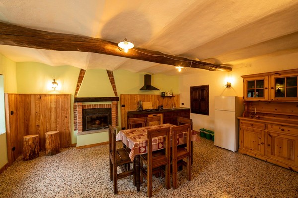 The common areas Bed & Breakfast Iduevagamondi