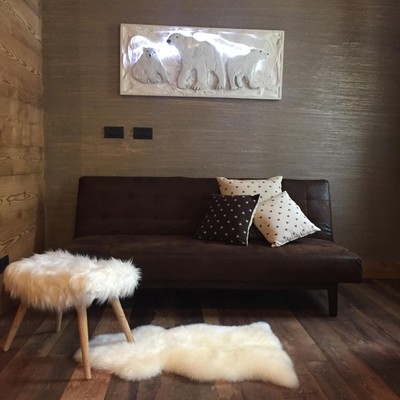 The living area Bed & Breakfast San Sebastiano