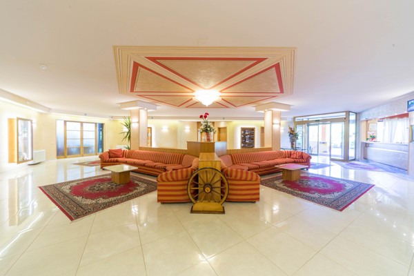 The common areas Hotel La Ruota