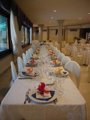 The restaurant Pianfei (Cuneo Alps) La Ruota