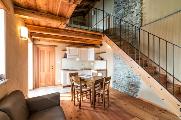 The living area Residence Sagna Rotonda