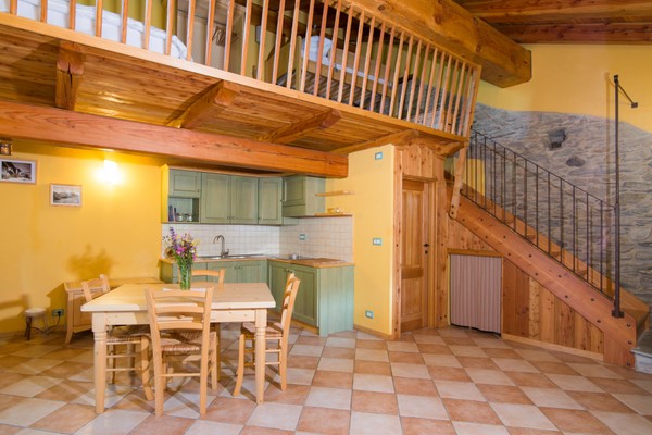 Photo of the kitchen Sagna Rotonda