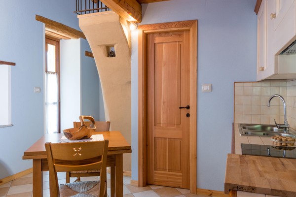 Photo of the kitchen Sagna Rotonda