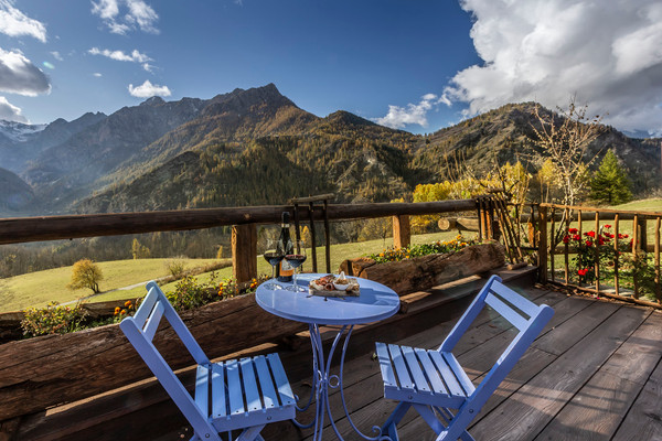 Photo of the terrace