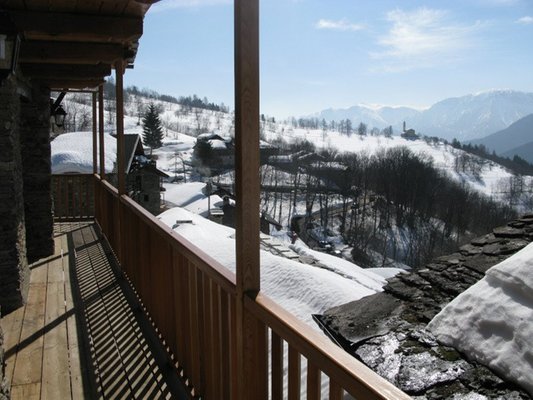 Photo of the balcony Alpes d'OC Morinesio
