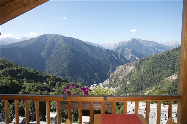 Photo of the balcony Alpes d'OC Morinesio
