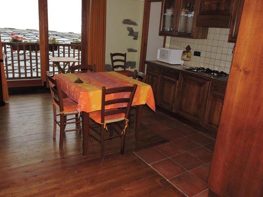 Photo of the kitchen Alpes d'OC Morinesio