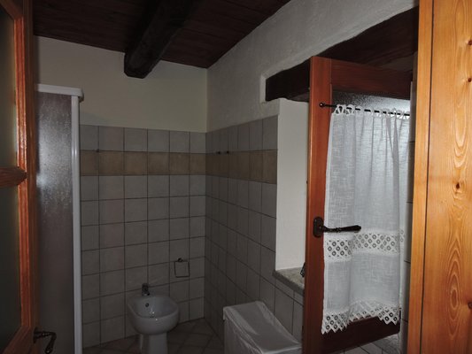 Photo of the bathroom Farmhouse Hotel + Apartments Alpes d'OC Morinesio