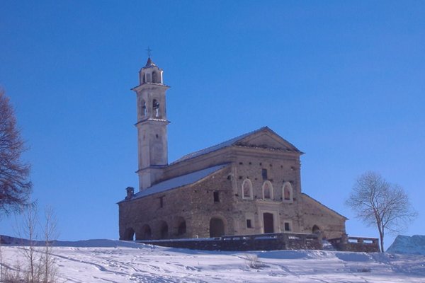 Photo gallery Cuneo Alps winter