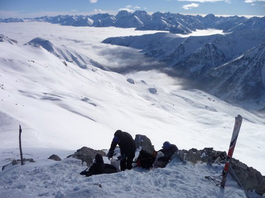 Winter activities Cuneo Alps