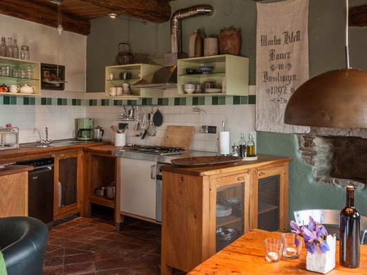 Foto della cucina Sole e Fiori - Casa dei Fiori