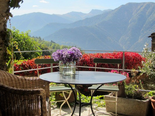 Foto della terrazza