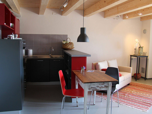 Photo of the kitchen Sole e Fiori - Casa del Sole