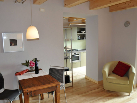 The living area Apartments Sole e Fiori - Casa del Sole