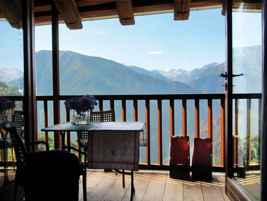 Photo of the balcony Sole e Fiori - Casa del Sole