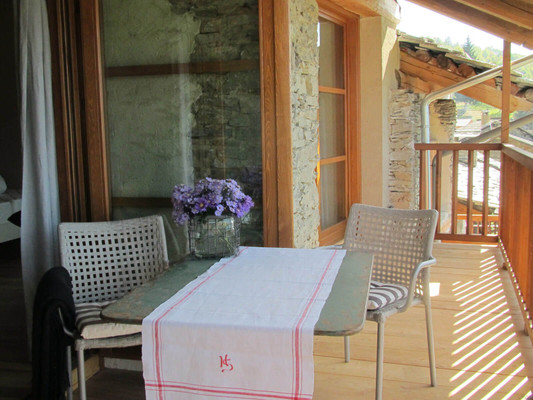 Photo of the balcony Sole e Fiori - Casa del Sole