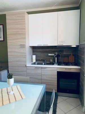 Photo of the kitchen La Tana Guest House