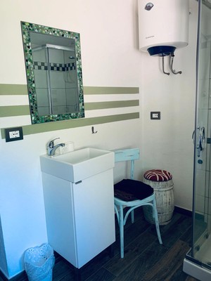 Photo of the bathroom Apartment La Tana Guest House