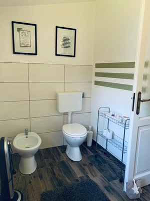 Photo of the bathroom Apartment La Tana Guest House