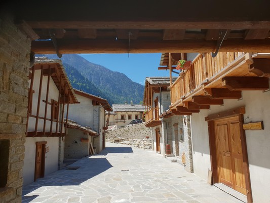 Photo exteriors Borgo Maira Village