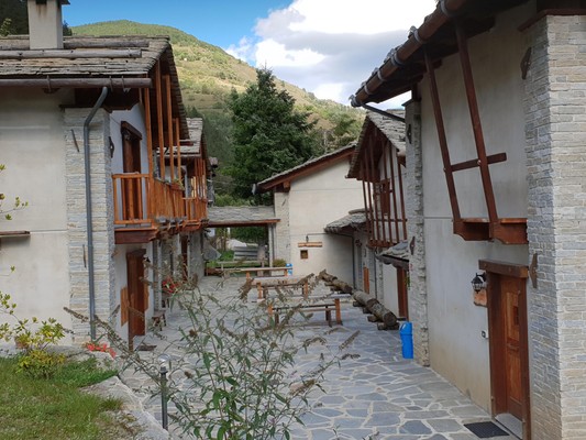 Photo exteriors Borgo Maira Village