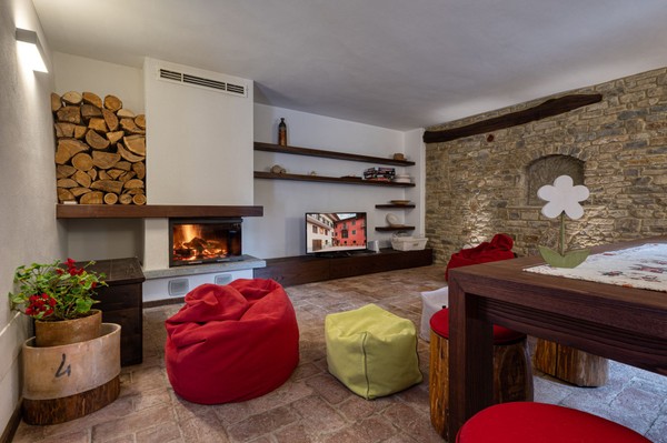 The common areas Bed & Breakfast La Ceramica Moline