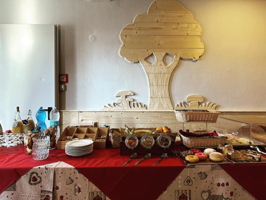The breakfast Hotel Alpino
