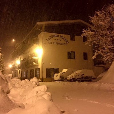 Foto esterno Albergo Alpino