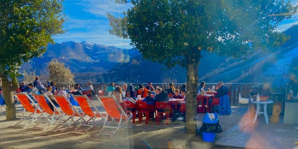 Photo of the terrace