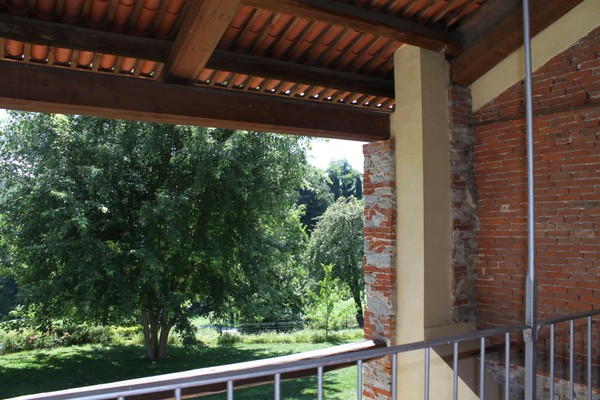 View from the business