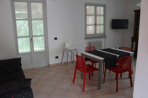 The living area Bed & Breakfast Bricco Fiore