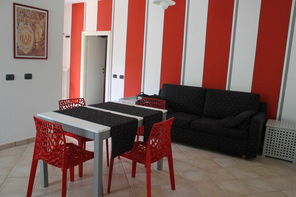 The living area Bed & Breakfast Bricco Fiore