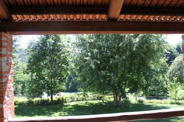 View from the business